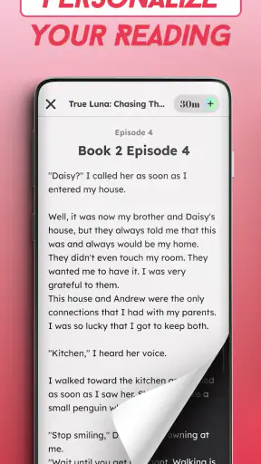 Lovella: Novels & Audiobooks screenshot 5
