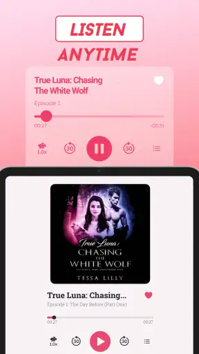Lovella: Novels & Audiobooks screenshot 9