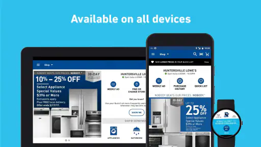 Lowe's screenshot 10