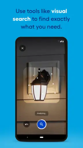 Lowe's screenshot 2