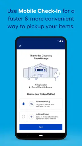 Lowe's screenshot 6