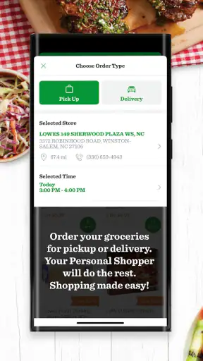 Lowes Foods screenshot 8