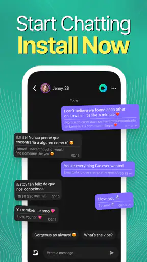 Lowins - Live Video Chat screenshot 6