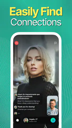 Lowins - Live Video Chat screenshot 8