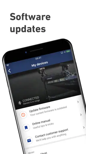 Lowrance: app for anglers screenshot 1