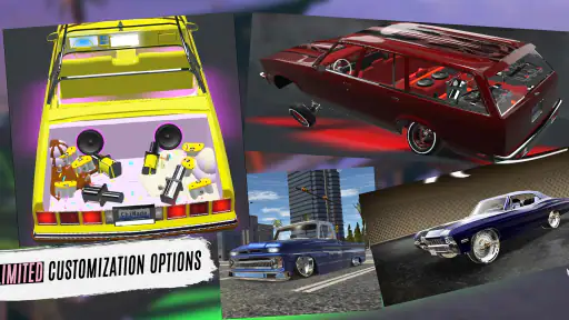 Lowriders Comeback: Boulevard screenshot 4