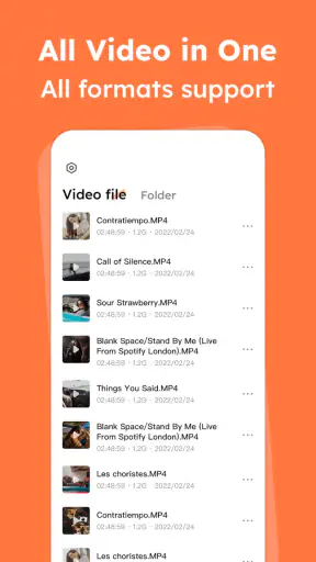 lPlayer - Offline Video Player screenshot 4