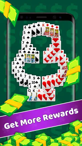 Lucky Classic Tripeaks Game screenshot 5