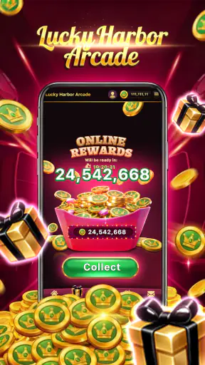 Lucky Harbor Arcade screenshot 2