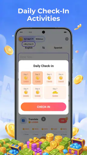 Lucky Translate screenshot 6