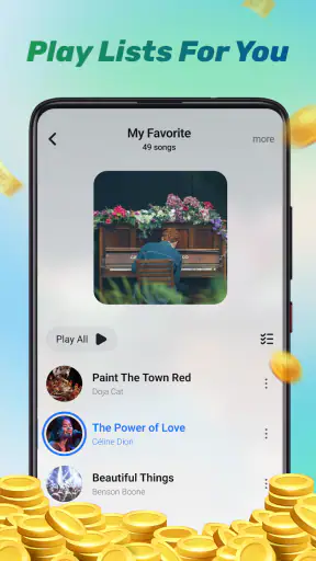 Lucky Tunes - Rewards & Music screenshot 3