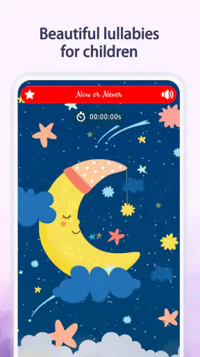 Lullabies: Baby Sleep Music screenshot 2
