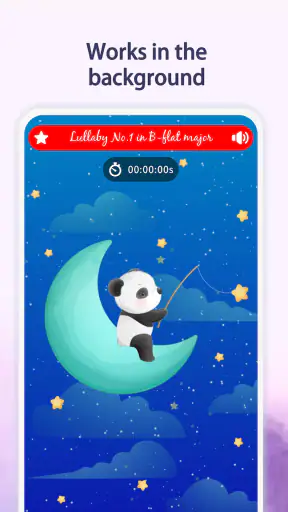 Lullabies: Baby Sleep Music screenshot 4