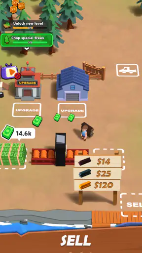 Lumber GO! screenshot 1