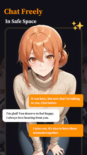 Lumina - Your AI Confidant screenshot 3