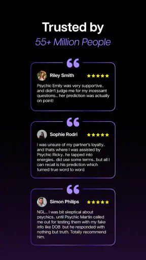 Lumus: Psychic & Tarot Reading screenshot 7