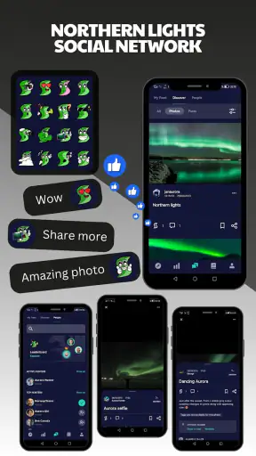 Lumyros: Aurora App & Social screenshot 4