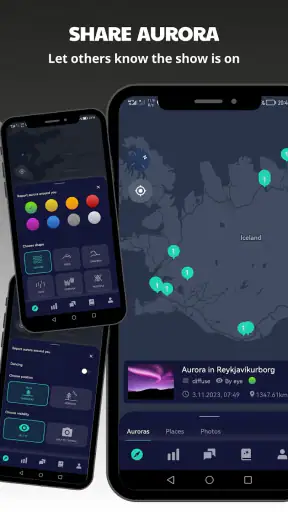 Lumyros: Aurora App & Social screenshot 7