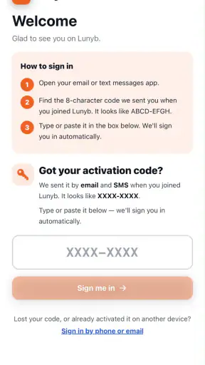 Lunyb screenshot 2