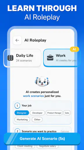 Lurnia: AI Language Tutor screenshot 4