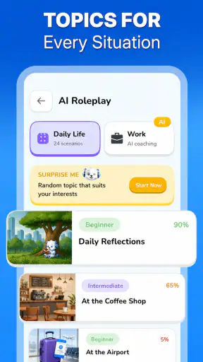 Lurnia: AI Language Tutor screenshot 6