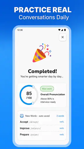 Lurnia: AI Language Tutor screenshot 7