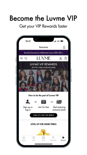 Luvme Hair screenshot 4