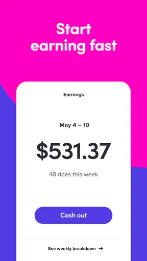 Lyft Driver screenshot 1