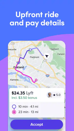 Lyft Driver screenshot 3