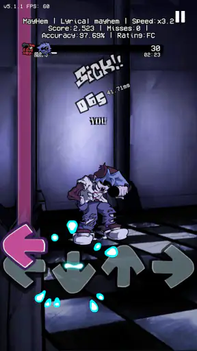 Lyrical Mayhem Twiddle Finger screenshot 2