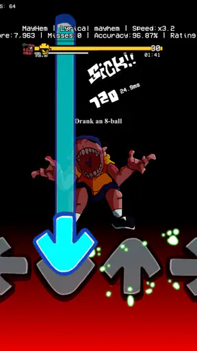 Lyrical Mayhem Twiddle Finger screenshot 8
