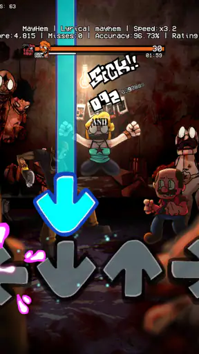 Lyrical Mayhem Twiddle Finger screenshot 9