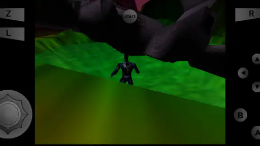 M64Plus FZ Pro Emulator screenshot 1