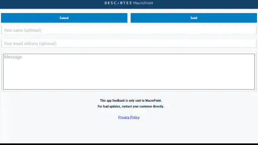 MacroPoint for Truckers screenshot 12