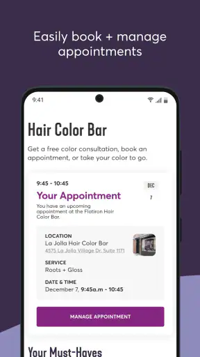 Madison Reed App screenshot 3