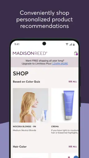 Madison Reed App screenshot 5