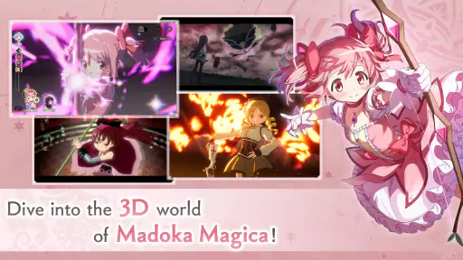 Madoka Magica Magia Exedra screenshot 10