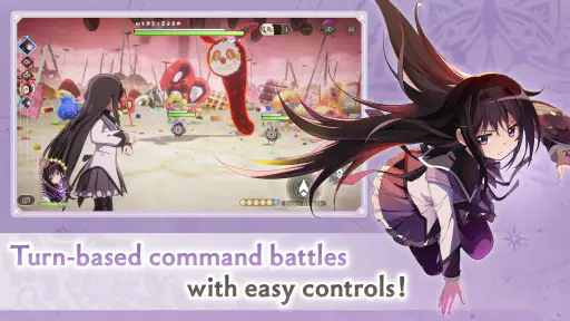 Madoka Magica Magia Exedra screenshot 11