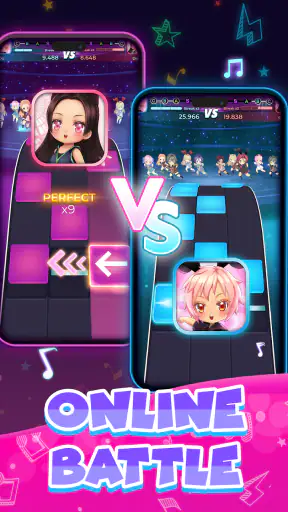 Magic Beat: Anime Music Piano screenshot 2
