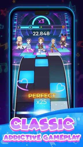 Magic Beat: Anime Music Piano screenshot 3