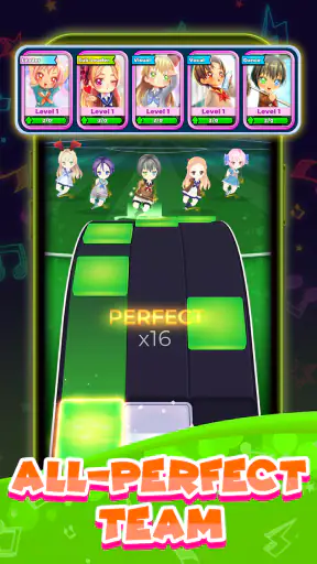 Magic Beat: Anime Music Piano screenshot 4