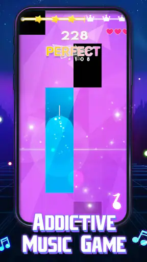Magic Dancing Tiles screenshot 2