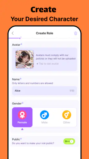 Magic: Fantasy Roleplay Chat screenshot 2