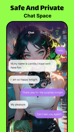 Magic: Fantasy Roleplay Chat screenshot 3