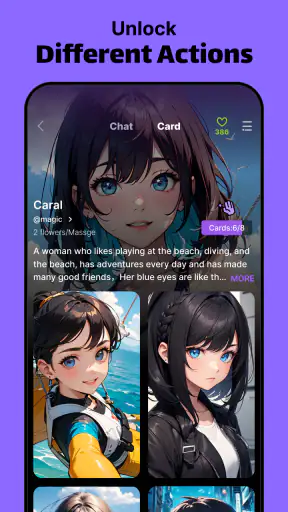 Magic: Fantasy Roleplay Chat screenshot 4