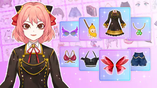 Magic Fashion: Doll Dressup screenshot 12