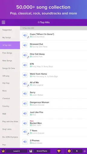 Magic Piano by Smule screenshot 7