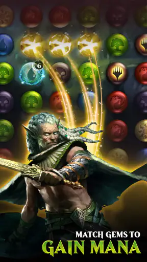 Magic: Puzzle Quest screenshot 9