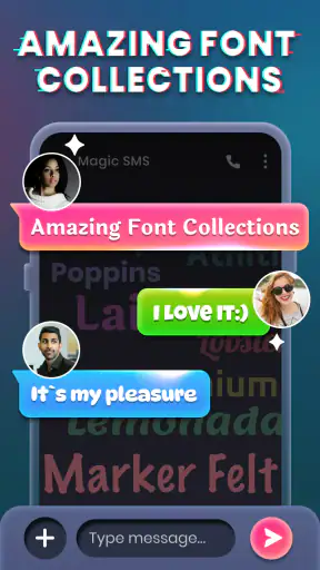 Magic SMS - Text Messages screenshot 2