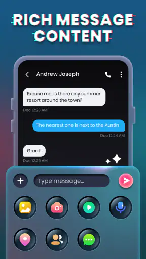Magic SMS - Text Messages screenshot 4